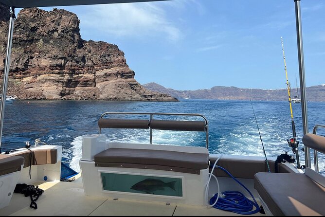 Santorini Fishing Private Cruise boat tour - BBQ, Snorkeling - Fishing Near the Caldera: What You Need and What You Don’t