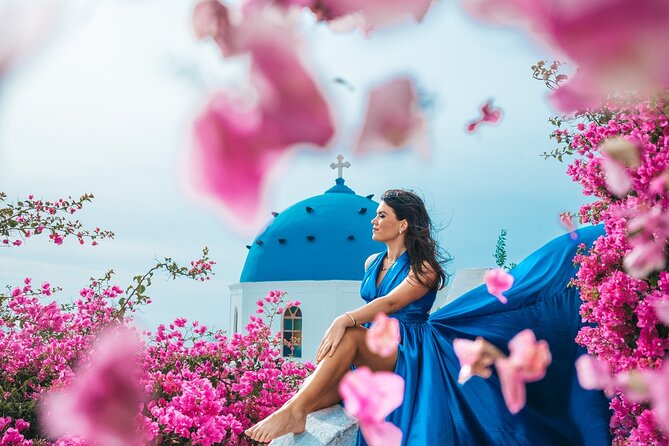 Santorini: Flying Dress Photoshoot - Price and value: is $706 per person worth it?