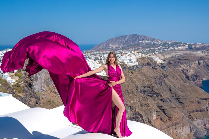 Santorini: Flying Dress Photoshoot - Who this flying dress shoot is best for (and who should skip it)