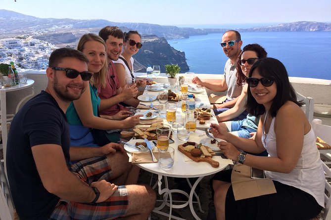 Santorini Food Tour: Fira Half-Day Small-Group Tour with Tastings - How small-group attention changes the whole experience