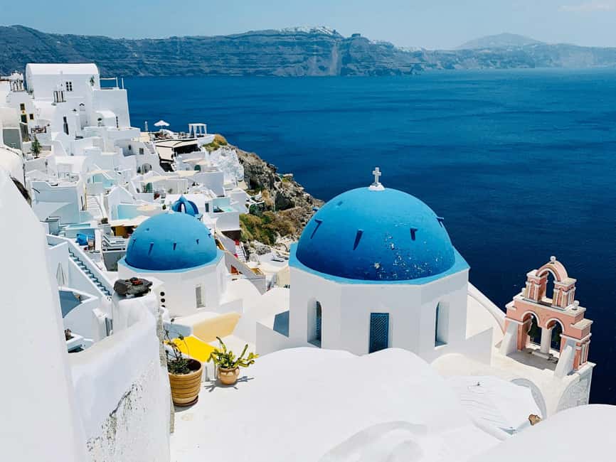 Santorini Guided Day Trip From Crete with Ferry Tickets - Ferry reality check: seasickness, timing, and day-of chaos