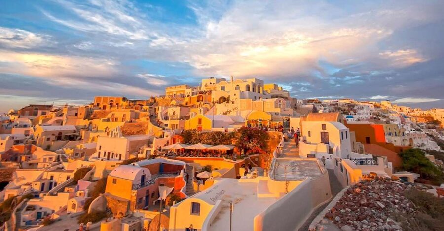 Santorini: Guided Island Day Trip with Beach Visit - Akrotiri excavations and museum: the island’s buried chapter