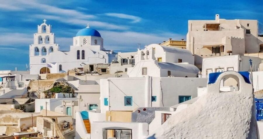Santorini: Guided Island Day Trip with Beach Visit - Who should book this tour, and who should skip it