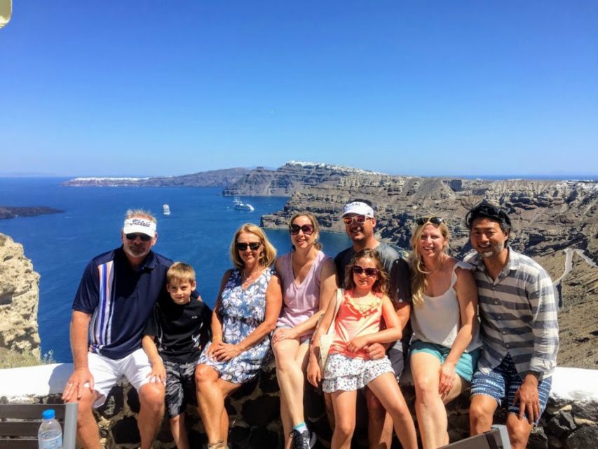 Santorini: Guided Tour to 3 Wineries with Wine Tastings - Key Things to Know Before You Go