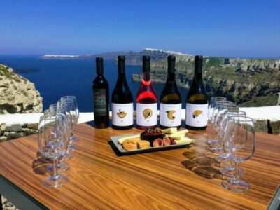 Guided Tour to 3 Wineries with Wine Tastings