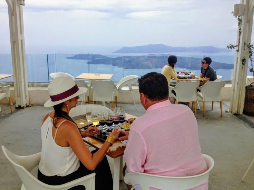Santorini: Guided Tour to 3 Wineries with Wine Tastings - What you actually taste: Assyrtiko, Nykteri, and Vinsanto