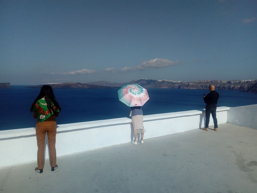 Santorini: Half-Day Sightseeing Tour with Hotel Pickup - Key things I’d plan around