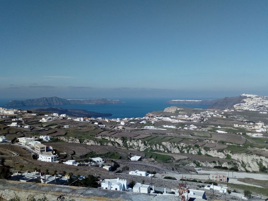 Santorini: Half-Day Sightseeing Tour with Hotel Pickup - Megalochori Coffee Tasting: A Pause That Feels Local