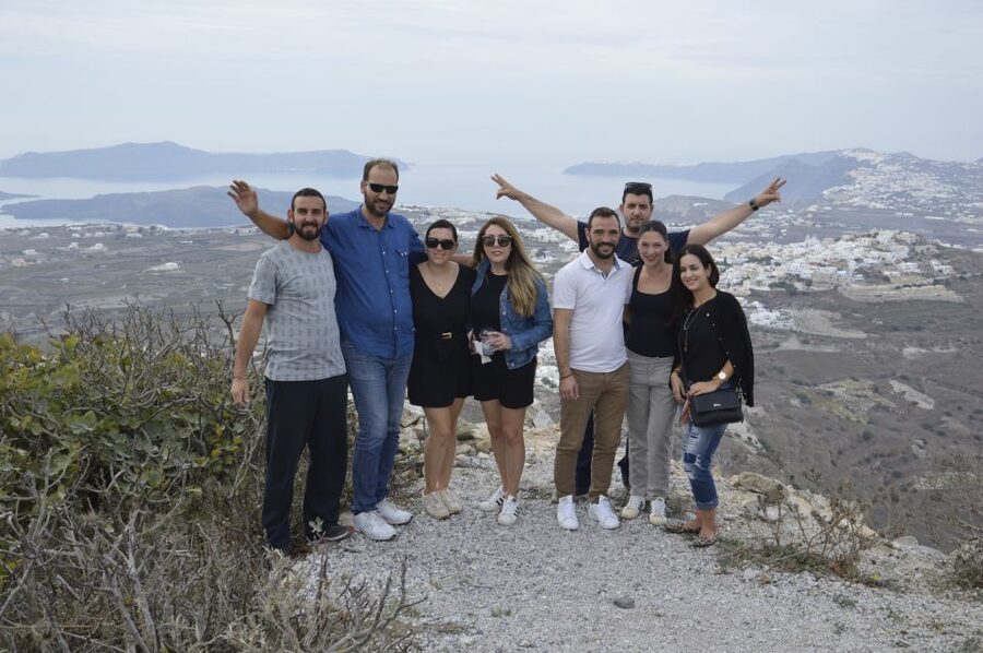 Santorini: Half-Day Sightseeing Tour with Hotel Pickup - Firostefani and Imerovigli: Caldera Views With Short Walks