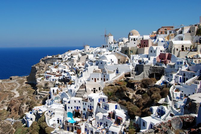 Santorini Highlights and Venetian Castles Small-Group Day Tour - Price and what you really get for $108.89