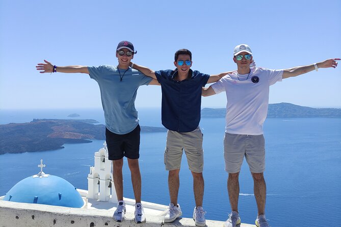 Santorini Highlights Private Tour - Pyrgos Kallistis: a medieval village break from the postcard crush