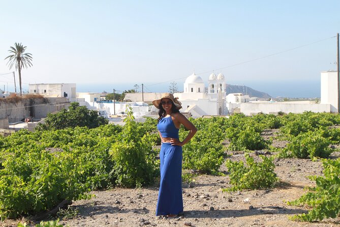 Santorini Highlights Private Tour - Prophet Elias Monastery at 2,000 feet: the island’s highest viewpoint moment