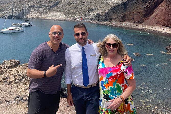 Santorini Highlights Private Tour - Firostefani Blue Dome Church: the short photo stop that sells Santorini