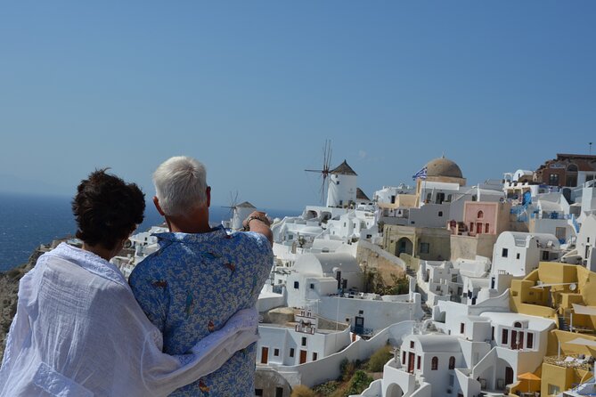 Santorini Highlights Small-Group Tour with Wine Tasting option - Pyrgos and Castelli of Pyrgos: the quieter village stop that adds contrast