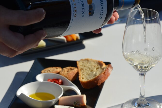 Santorini Highlights Small-Group Tour with Wine Tasting option - Full-day upgrade: Akrotiri Excavations, Red Beach viewpoints, and Emporio Village