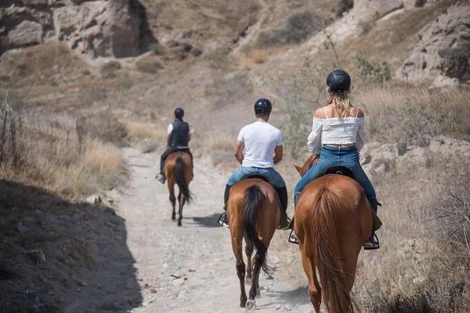 Santorini Horse Riding to Black Sandy Beach - Your Guide’s Photos on Your Device: Why It Feels Effortless