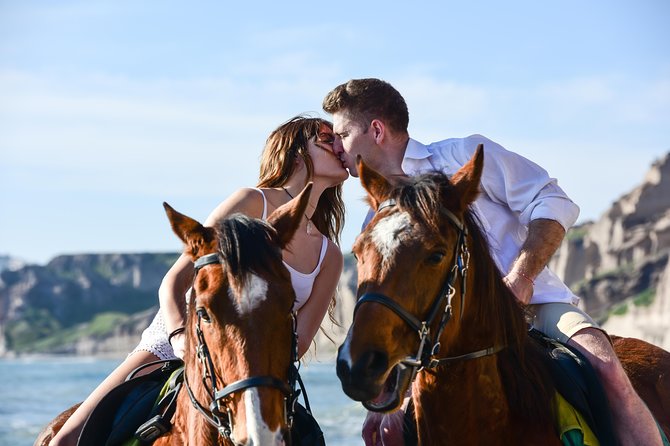 Santorini Horse Riding to Black Sandy Beach - What to Pack and How to Prepare Without Overthinking It