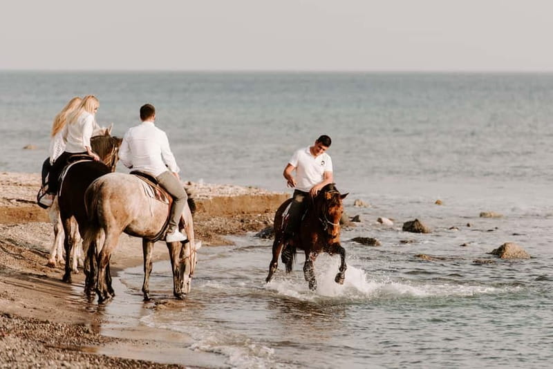 Santorini: Horseback Riding on the Black Sandy Eros Beach - Who Should Book This Santorini Horseback Ride (and Who Shouldn’t)