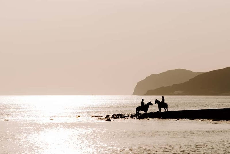 Santorini: Horseback Riding on the Black Sandy Eros Beach - Should You Book This Tour?