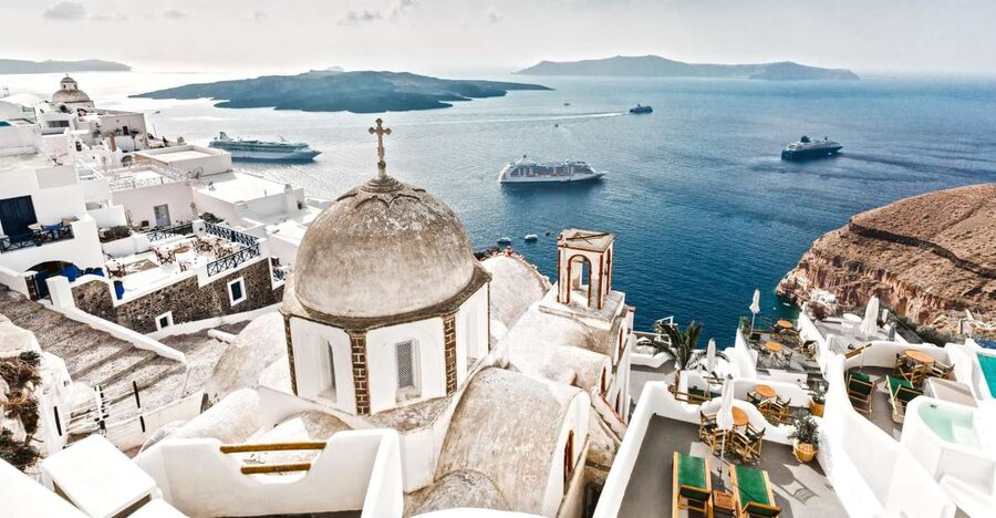Santorini: Island Highlights Guided Day Trip with Oia Sunset - Price and what $60 really covers on this Santorini day