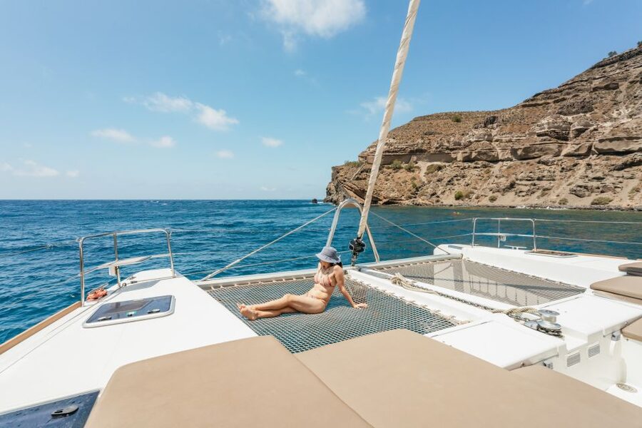 Santorini: Luxury Catamaran Day Trip with Meal and Open Bar - Volcanic Hot Springs Time: Why the Water Feels Cooler Than You Think