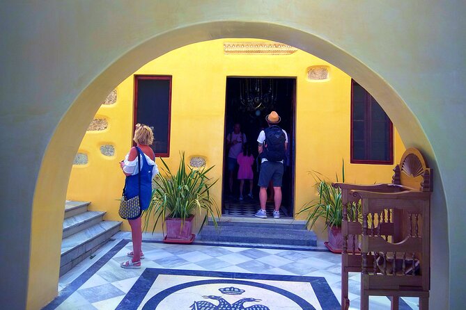 Santorini Must-See Highlights: Private Shore Tour - Megalochori’s cave houses and Profitis Elias option