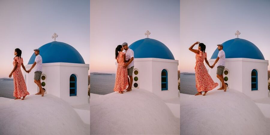 Santorini: Oia Village Professional Photo Shoot - Your private shoot in Oia Village: what you do during the session