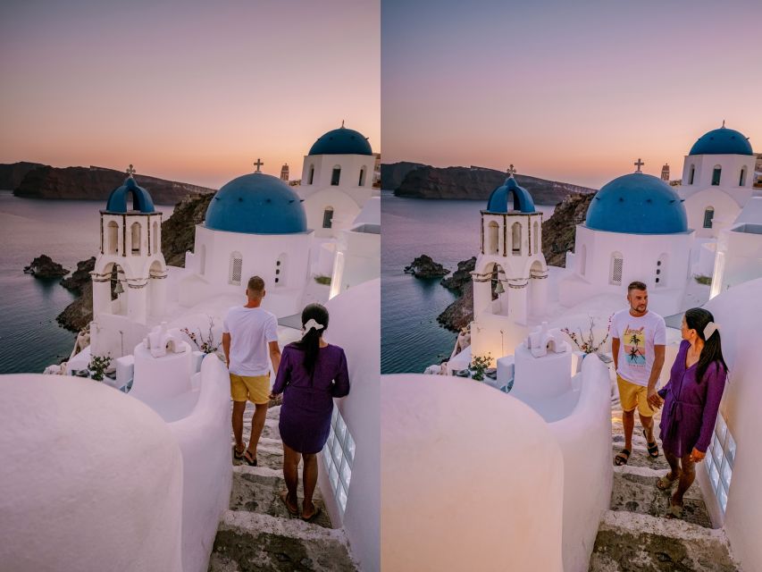Santorini: Oia Village Professional Photo Shoot - Price and value for groups of up to 4