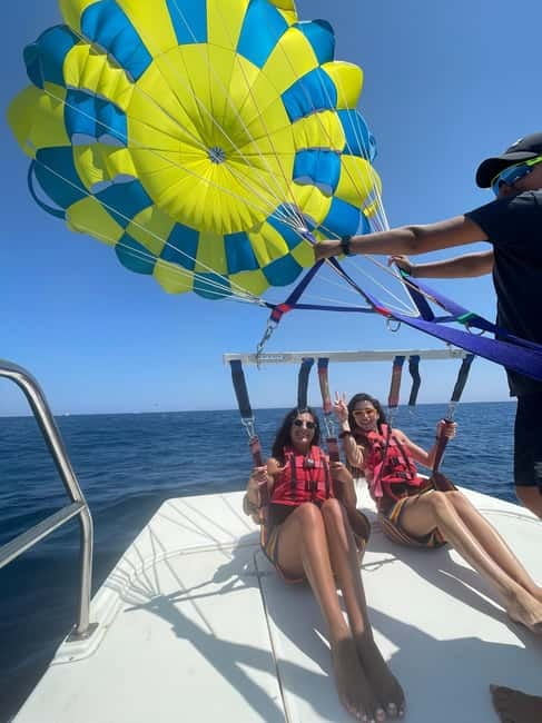 Santorini: Parasailing ExperiencePerissa,Perivolos,St.George - Key Things I’d Mark on Your Map