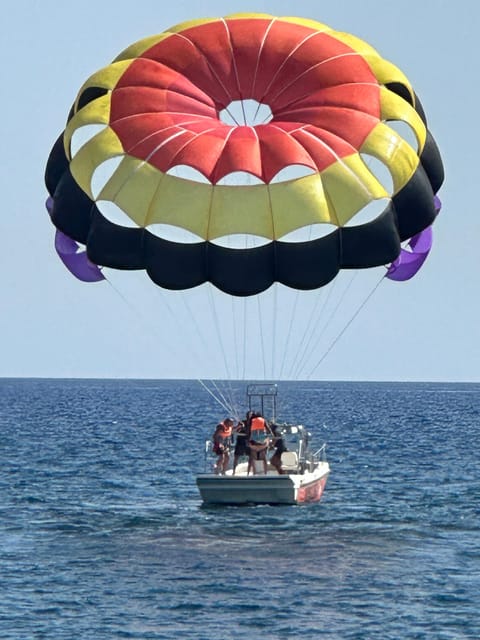 Santorini: Parasailing ExperiencePerissa,Perivolos,St.George - Photos and the Photo Cost: What You Get and When