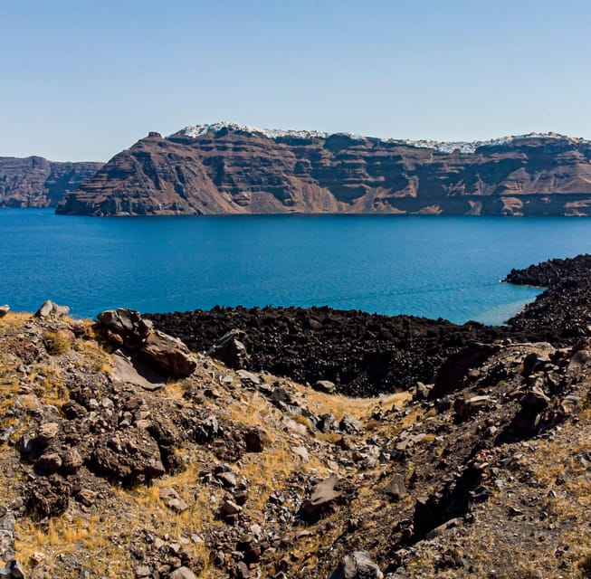 Santorini Port: 3 Hour Cruise to Volcano and Hot Springs - Key points before you go