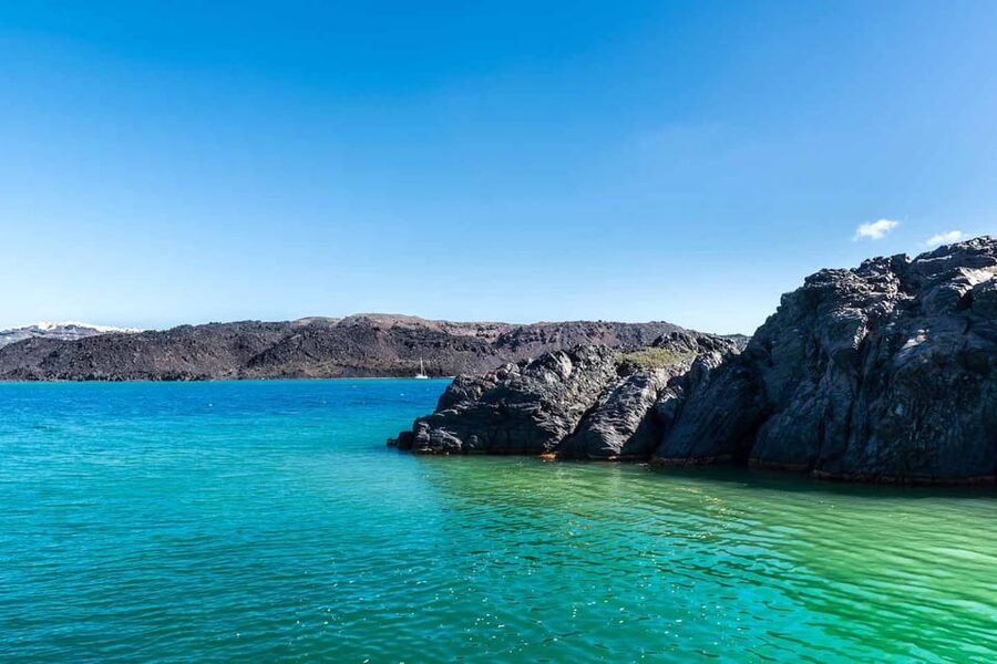 Santorini Port: 3 Hour Cruise to Volcano and Hot Springs - Sailing From Fira Old Port: timing, boat vibe, and what you can control
