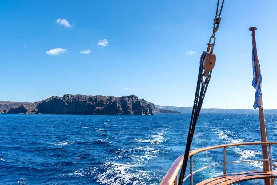 Santorini Port: Cruise to Volcano, Hot Springs & Thirassia - A Caldera Cruise That Actually Feels Like Santorini