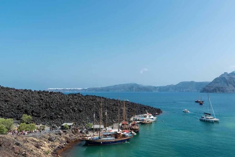 Santorini Port: Cruise to Volcano, Hot Springs & Thirassia - Getting to Fira Old Port and Timing Your Day