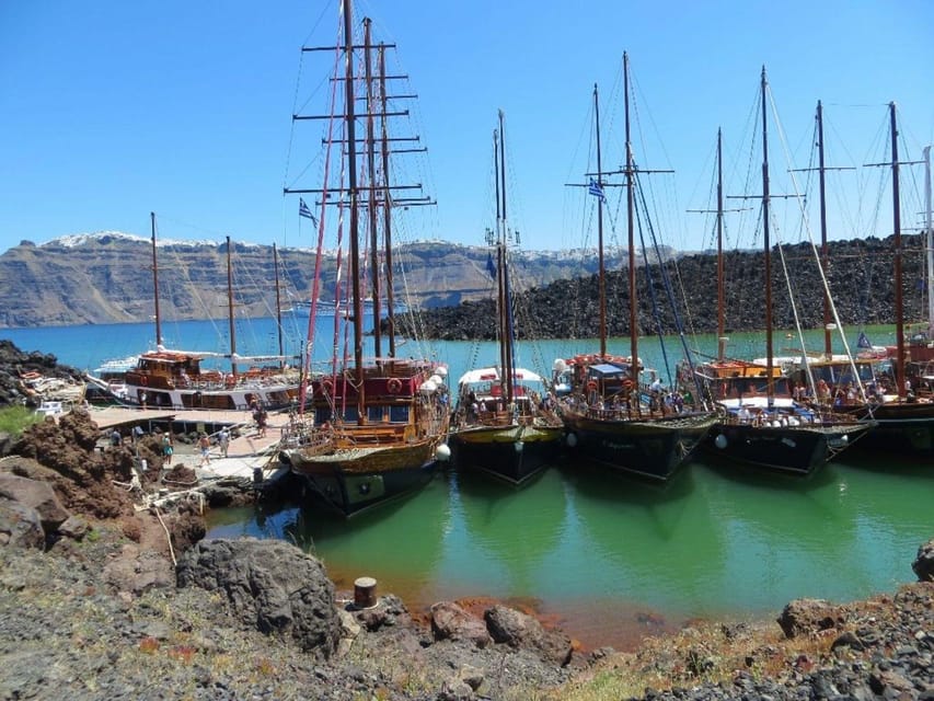 Santorini Port: Cruise to Volcano, Hot Springs & Thirassia - Thirassia Island Time: Stairs, Views, and a Quieter Pace