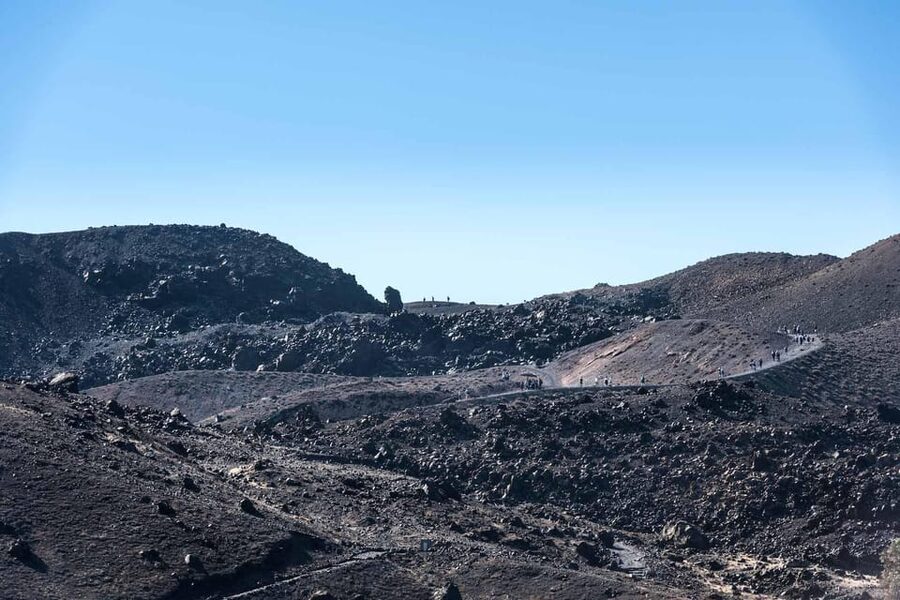 Santorini Port: Cruise to Volcano, Hot Springs & Thirassia - Nea Kameni: The Optional Volcano Crater Hike