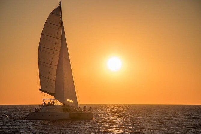 Santorini Private Catamaran Cruise with BBQ, Open Bar & Transfers - From Pickup to Vlychada Port: Getting There Without Stress