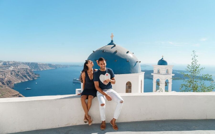 Santorini: Private Customizable Car Tour with a Local Guide - From hotel pickup in Fira to a plan that actually fits you