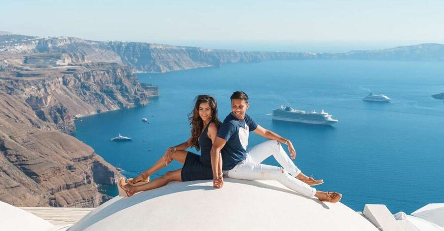 Santorini: Private Customizable Car Tour with a Local Guide - Profitis Ilias Monastery, the island’s highest 360-degree view