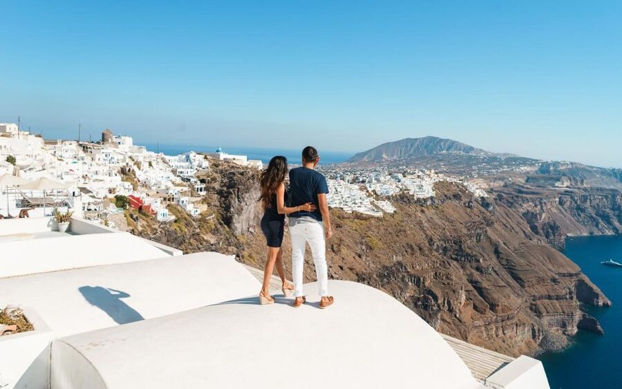 Santorini: Private Customizable Car Tour with a Local Guide - Oia Village photos and souvenirs without the quick-hit feel