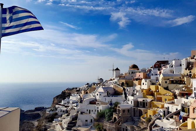 Santorini: Private Instagram Tour - Oia and Firostefani: Blue Domes, Whitewashed Cliffs, and Real Photo Angles