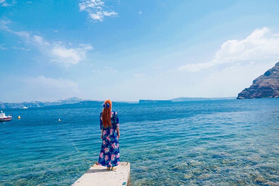 Santorini: Romantic Sunset Caldera Cruise with Dinner - Pickup and timing: how the sunset changes everything