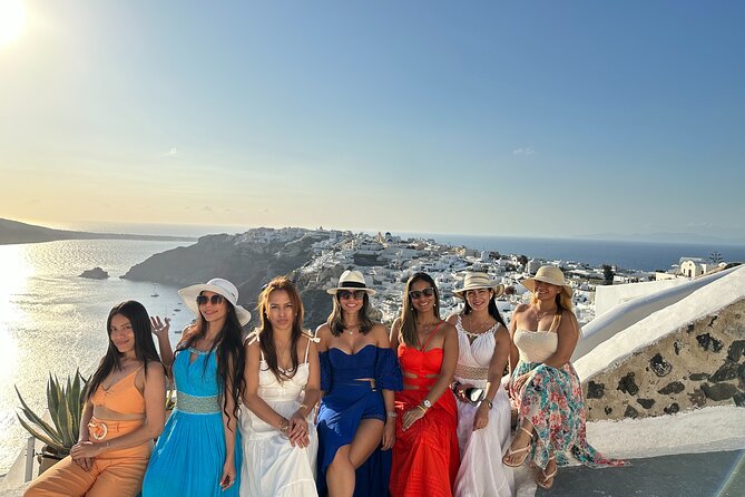 Santorini's Iconic Villages: Oia, Imerovigli & Firostefani - Firostefani: Blue-domed church views with breathing room