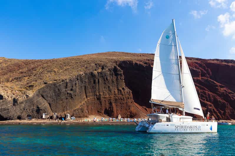 Santorini: Sailing Catamaran Cruise with BBQ and Drinks - Key points worth your attention