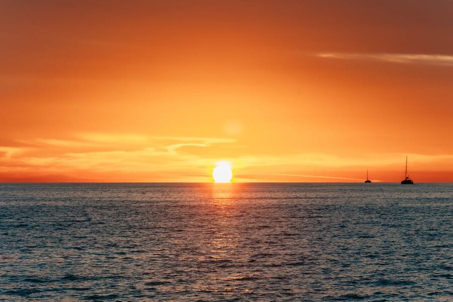 Santorini: Sailing Catamaran Cruise with BBQ and Drinks - Morning cruise vs sunset cruise: choose the vibe you want