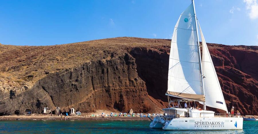 Santorini: Sailing Catamaran Cruise with BBQ and Drinks - Why this 5-hour catamaran cruise feels like more than a half day