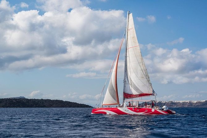 Santorini Sailing Dream Catcher with BBQ Lunch and Drinks - Price and value: what you really get for about $145
