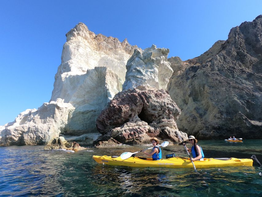 Santorini: Sea Caves Kayak Trip with Snorkeling and Picnic - Quick Prep Checklist So You Don’t Overthink It