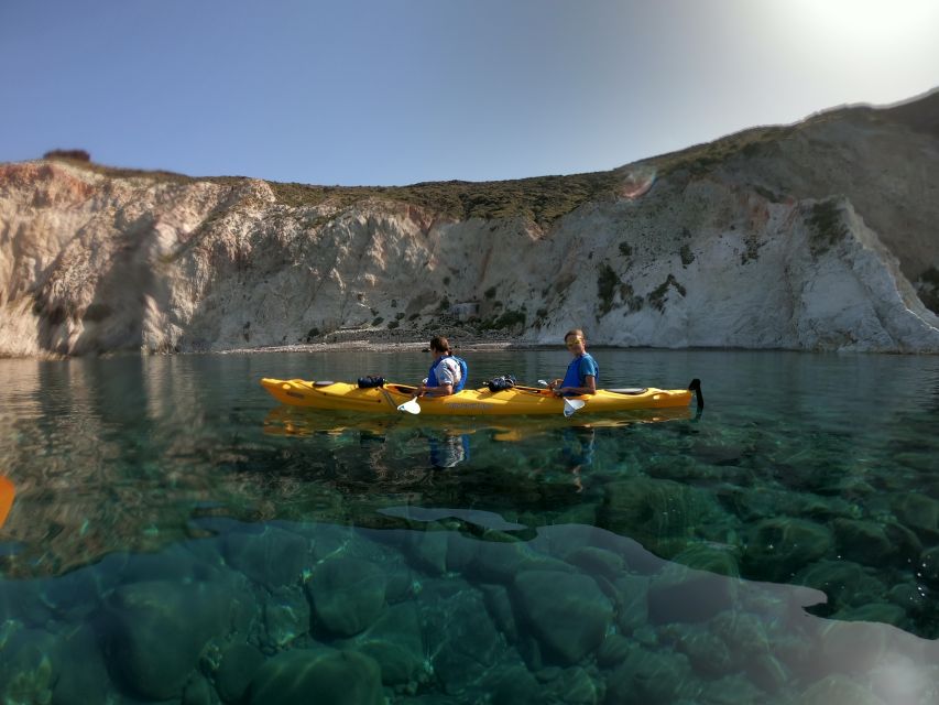 Santorini: Sea Caves Kayak Trip with Snorkeling and Picnic - Pickup, Timing, and Getting Ready Without Stress