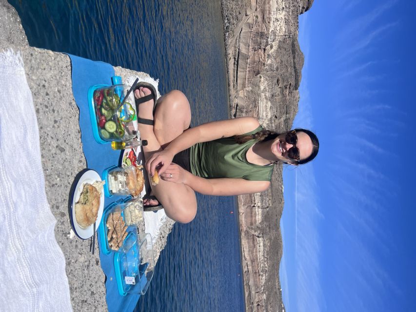 Santorini: Sea Caves Kayak Trip with Snorkeling and Picnic - Who This Tour Suits Best, and Who Might Want Another Option